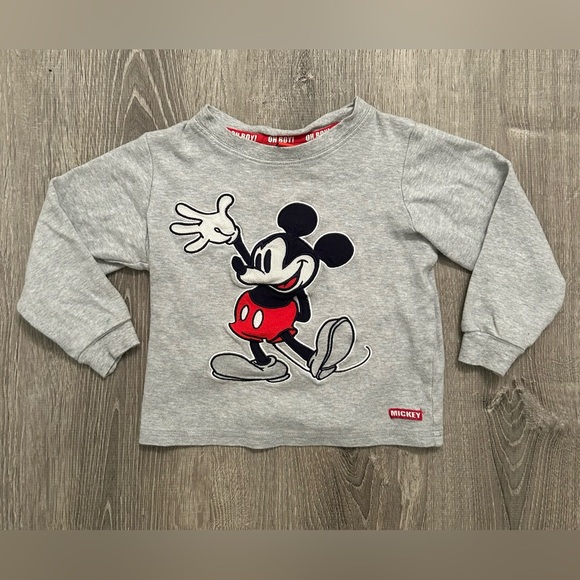 Disney Mickey crewneck- long sleeve - Picture 1 of 5